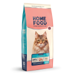 HOME FOOD Сухой корм для стерилизованных/кастрированных взрослых кошек, Кролик и клюква, НА ВЕС