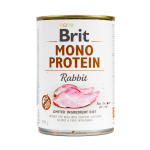 Brit Mono Protein Rabbit Корм влажный для собак с кроликом 400 г