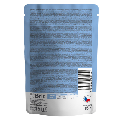 Brit Care Mini Корм вологий для дорослих собак мініатюрних порід філе з дичиною в соусі 85 г