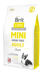 Brit Care Grain Free Mini Adult Lamb Корм сухий для дорослих собах мініатюрних порід з ягням 2 кг