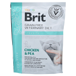 Brit Grain Free VetDiet Cat Struvite Корм сухий для котів з сечокам яною хворобою з куркою та горохом 400 г