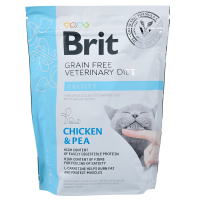 Brit Grain Free VetDiet Cat Obesity Корм сухий для котів з зайвою вагою та ожирінням з куркою та горохом 400 г