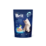 Brit Premium by Nature Cat Kitten Корм сухий для кошенят від 1 до 12 місяців з куркою 800 г