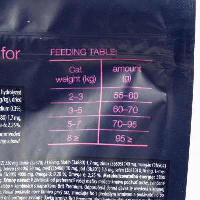 Brit Premium Cat by Nature Adult Chicken Корм сухий для дорослих котів з куркою 800 г