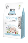 Brit Care Cat Grain Free Insect Корм сухий для дорослих котів з харчовою непереносимістю з комахами та рибою 400 г