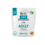 Brit Care Dog Grain-free Adult Корм сухой для взрослых собак малых и средних беззерновых пород с лососем 1 кг
