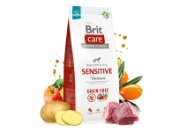 Brit Care Dog Grain-free Sensitive Корм сухий для собак з чутливим травленням та харчовою непереносимістю, оленина, НА ВАГУ