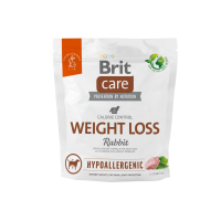 Brit Care Dog Hypoallergenic Weight Loss Корм сухий для собак із зайвою вагою гіпоалергенний з кроликом 1 кг