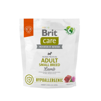 Brit Care Dog Hypoallergenic Adult Small Breed Корм сухий для дорослих собак малих порід від 1 до 10 кг гіпоалергенний з ягням 100 г