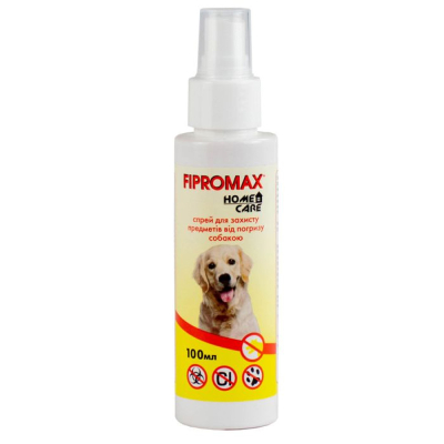 FIPROMAX Home Care Спрей захист предметів від погризу для собак, 100 мл