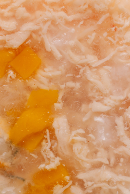 Savory Chicken Fillets rich in Shrimps in Jelly for Kittens Корм вологий філе курки з креветками в желе для кошенят, 70 г