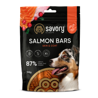 Savory Bars With Salmon Джерки батончики з лососем, 100 г