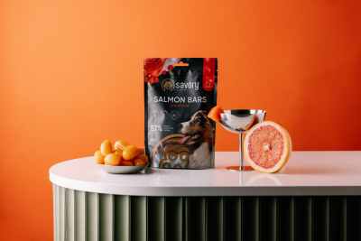 Savory Bars With Salmon Джерки батончики з лососем, 100 г