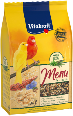 Vitakraft Premium Menu Корм для декоративних папуг для канарок 500 г