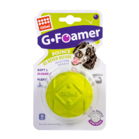 GiGwi G-foamer Іграшка для собак М'яч повнотілий спінена гума, 6,5 см