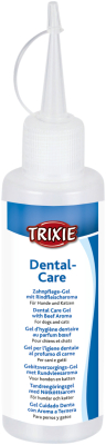 Trixie Dental Care Зубний гель для собак та котів зі смаком м'яса 100 г