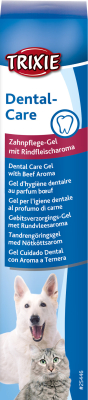 Trixie Dental Care Зубний гель для собак та котів зі смаком м'яса 100 г
