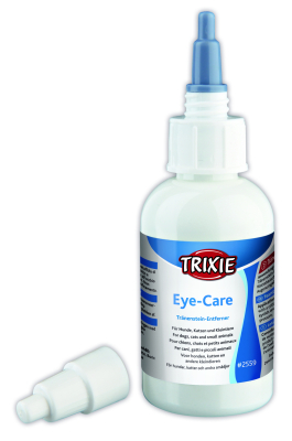 Trixie Eye-Care Лосьйон для собак котів та інших дрібних тварин видалення плям від сліз, 50 мл