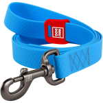 WAUDOG Waterproof Повідець для собак водостійкий, блакитний S, Ш 15 мм, Д 183 см