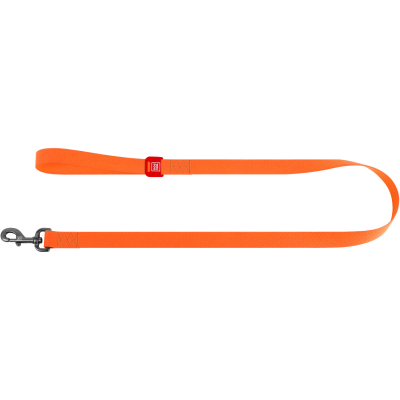 WAUDOG Waterproof Повідець для собак водостійкий, помаранчевий S, Ш 15 мм, Д 183 см