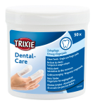 Trixie Dental Care Серветки одноразові для чищення зубів, 50 шт