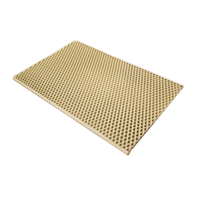 ZOOset Килимок під котячий лоток, коричневий, 60х40 см 
