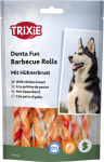 Trixie DENTA fun Ласощі для собак для чищення зубів курка 10 шт, 12см/80г