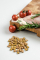 Savory Cats Snacks Pillows Gourmand with Chicken and Cheese Хрумкі ласощі для дорослих вибагливих котів подушечки з куркою та сиром, 60 г
