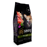 Savory All Breed Sterilised rich in Fresh Turkey Корм сухий для стерилізованих собак усіх порід зі свіжою індичкою 1 кг