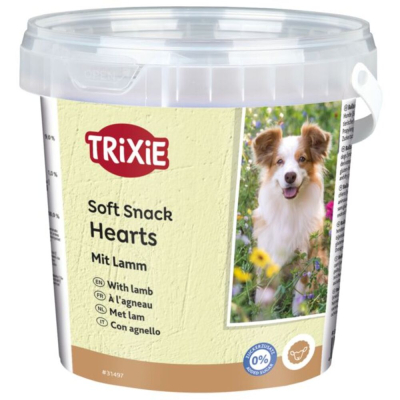 Trixie Soft Snack Hearts with Lamb Ласощі для собак з ягням 500 г