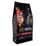 Savory Adult Cat Steril Fresh Turkey with Duck Корм сухий для стерилізованих котів з індичкою та качкою 400 г