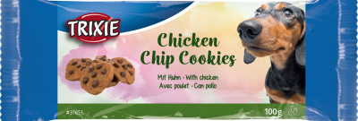 Trixie Chicken Chip Cookies Ласощі для собак печиво з куркою 100 г