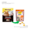 GimCat Nutri Vitamin Bites Chicken Вітаміни для котів мультивітамін з куркою, пакетик 15шт