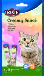 Trixie Creamy Snacks Лакомство для кошек с курицей 14 г, ПОШТУЧНО
