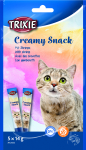 Trixie Creamy Snacks Ласощі для котів з тунцем і креветками 14 г, ПОШТУЧНО