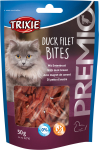 Trixie Premio Duck Filet Bites Лакомство для кошек сушеное филе утки 50 г