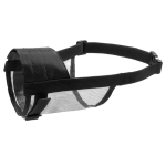 COLLAR DOG Extreme Намордник з нейлону регульований з сіткою, йорк, пудель, кокер-спанієль, шпиц, розмір 1, А:14-20 см