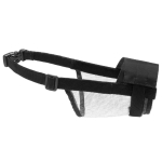 COLLAR DOG Extreme Намордник из нейлона регулируемый с сеткой, ротвейлер, сенбернар, кане-корсо, ньюфаундленд, размер 3, А:25-34 см