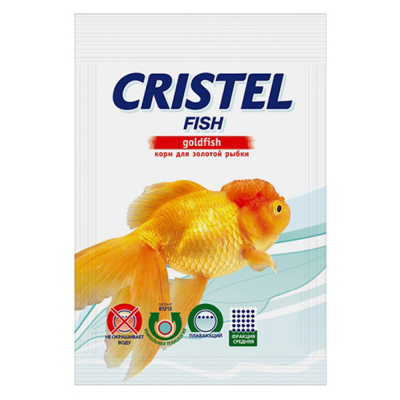 Cristel Goldfish Корм для золотої рибки, 40 г