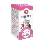 HELPET Анти Інтим Розчин для котів 2.5 мл