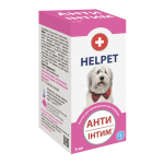 HELPET Анти Інтим Краплі для собак для попередження або переривання тічки 5 мл