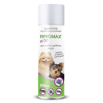 FIPROMAX БІО Шампунь для дрібних собак, 250 мл