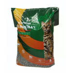 ZOOset Наполнитель для кошачьего туалета, бентонитовый (мелкий песок) 5 кг 