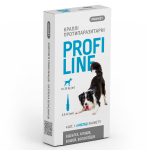 Provet PROFILINE Краплі для собак 10-20 кг інсектоакарицид 1 піпетка х 2 мл
