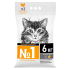  SuperCat №1 Деревний наповнювач для котячого туалету, темна гранула 6 мм, 6 кг