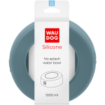 WAUDOG Silicone Миска-непроливайка, сіра, 1 л