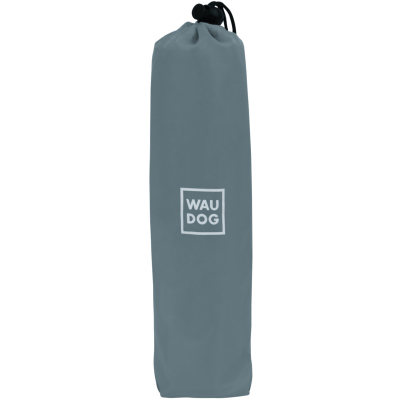 WAUDOG Silicone Складана миска сіра, 385 х 230 х 50 мм