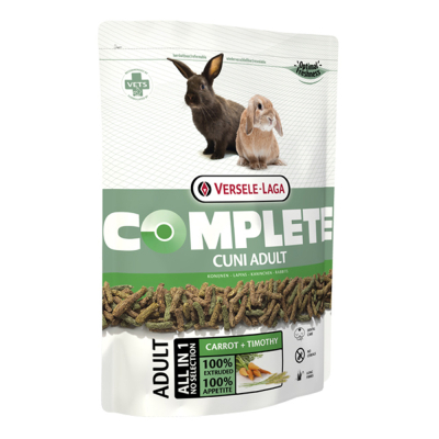 Versele-Laga Complete Cuni Adult Корм для кроликів, гранульований, 500 г