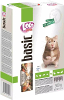 LoLo PETS Повнораціонний корм для гризунів 500 г