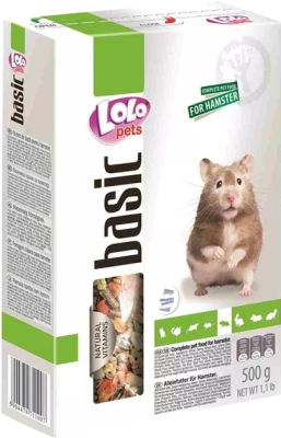 LoLo PETS Повнораціонний корм для гризунів 500 г